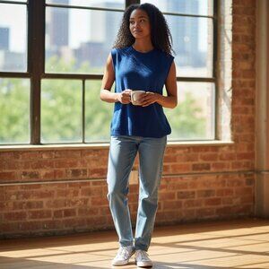 Vintage Textured Top